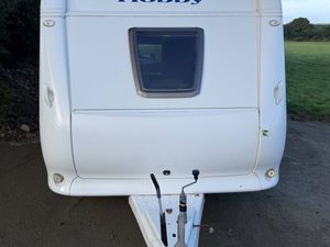 Hobby Fixed Bed Caravan – Immaculate, 1 Owner - Image 2