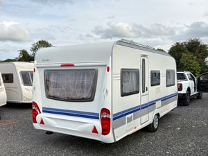 Hobby 6 Berth Fixed Bunkbed Caravan - Image 3