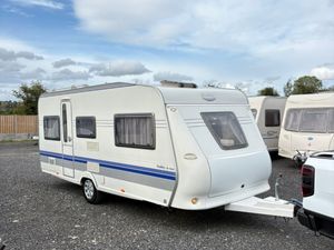 Hobby 6 Berth Fixed Bunkbed Caravan - Image 2