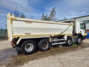 2022 (72) SCANIA P410 XT 8X4 STEEL TIPPER3 - Image 4