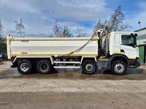 2022 (72) SCANIA P410 XT 8X4 STEEL TIPPER3 - Image 3