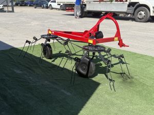 NEW | Hay Tedder Twin Rotor 2x6 Tines Haybob - Image 4