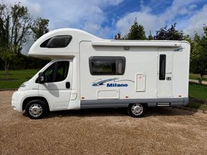 2009 MILANO ACE R.H.D MANUAL 5 BERTH 4 BELT - Image 4
