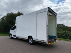 2026 Renault Master Luton Low Loader Van - Image 2