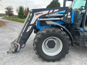2018 Landini 6-120C with Sigma Loader - Image 4