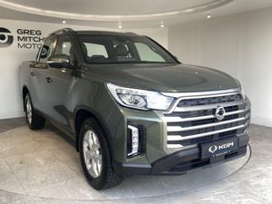 KGM Musso 2.2 Double Cab Pick Up Rebel - Image 3