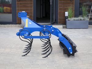 NEW | MINI Tractor Cultivator with String Roller - Image 4