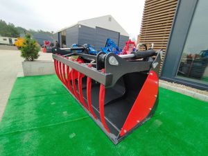 NEW | Silage Grab Bucket Euro 8 Loader Attachments - Image 2