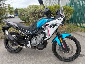 2025 CFMOTO MT450 - Image 2
