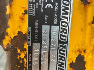 Bomford B54MP Hedgecutter Joystick Control - Image 3