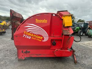 2014 Teagle 7150 Tomahawk Straw Bedder - Image 4