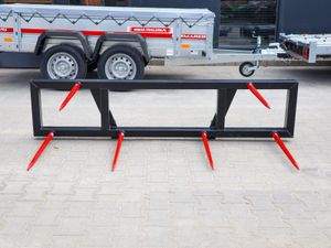 NEW | Manure Straw Bale Fork Grab Euro 8 - Image 2