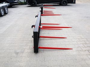 NEW | Manure Straw Bale Fork Grab Euro 8 - Image 3