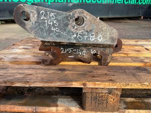 Mini digger manual Quick hitch.....40mm pins...... - Image 2