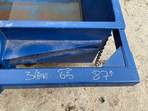 Conquip 1500 litres self tipping  Boat skip.....31 - Image 3