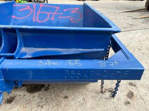 Conquip 1500 litres self tipping  Boat skip.....31 - Image 4