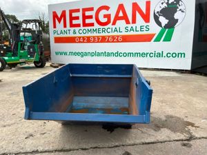2019 Conquip 1500 litres builders rubble boat skip - Image 2