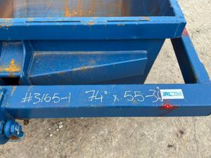 2019 Conquip 1500 litres builders rubble boat skip - Image 3