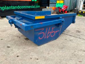 2019 Conquip 1500 litres builders rubble boat skip - Image 4