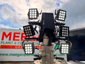 Trime X-ECO  LED Lighting Tower   Damaged Drawbar - Image 3