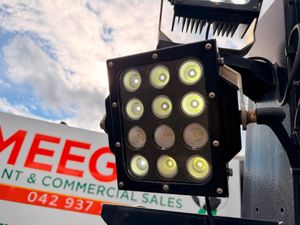 Trime X-ECO  LED Lighting Tower   Damaged Drawbar - Image 4