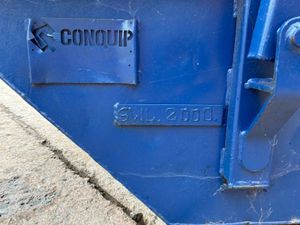 Conquip 1000 litres builders rubble Boat skip..... - Image 4