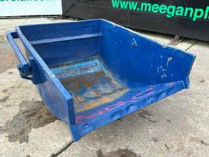 Conquip 1500 litresself tipping boat skip....3167- - Image 3