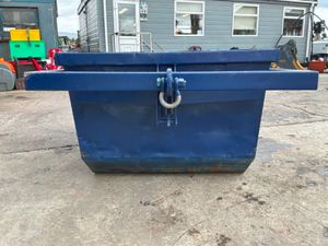 Conquip 1500 litresself tipping boat skip....3167- - Image 4