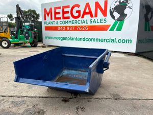 Conquip 1500 litresself tipping boat skip....3167- - Image 2