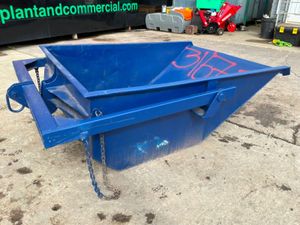 Conquip 1500 litres self tipping  Boat skip.....31 - Image 2