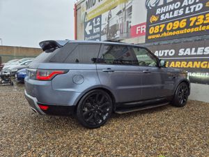 🦏 Range rover sport 3.0 HSE 306bhp commercial🦏 - Image 2