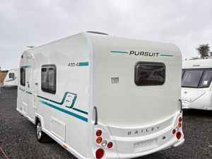 2018  Bailey Pursuit 430 4 Berth Fixed Bed - Image 4