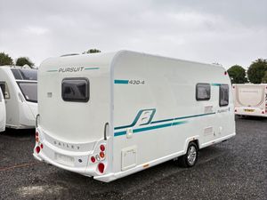 2018  Bailey Pursuit 430 4 Berth Fixed Bed - Image 3