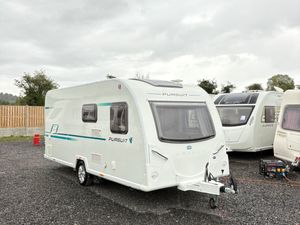 2018  Bailey Pursuit 430 4 Berth Fixed Bed - Image 2