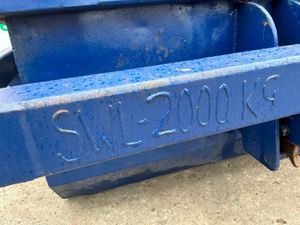Conquip self tipping rubble boat Skip......3165-3. - Image 4