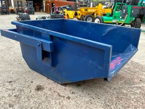 Conquip self tipping boat Skip.........3000kg..... - Image 4
