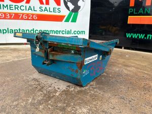 2022 Conquip 2000 litres self tipping boat skip... - Image 3