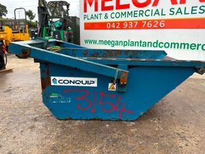 2022 Conquip 2000 litres self tipping boat skip... - Image 2
