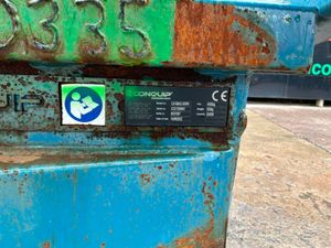 2022 Conquip 2000 litres self tipping boat skip... - Image 4