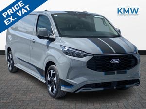 Ford Transit Custom Sport 2.5 PHEV 232BHP LWB.. 19 - Image 3