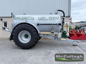 New Major 1500 Gallon Slurry Tanker - Image 2