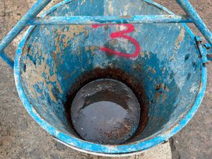 Conquip 250 litres self tipping muck bucket....... - Image 2