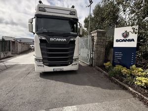 2022 Scania 590S 4x2. One owner from new. Ref:2632 - Image 2