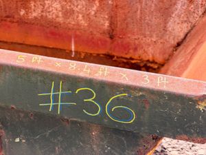 4 yard yrd chain lift builders rubbish rubble skip - Image 2