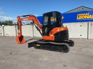 2018 KUBOTA U55-4 Mini Excavator - Image 3