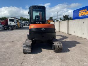 2018 KUBOTA U55-4 Mini Excavator - Image 4