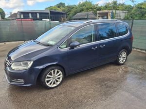 162 Volkswagen Sharan  7 seater  2.0 TDi - Image 2