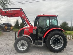 2011 Zetor Proxima 85 with Loader - Image 2