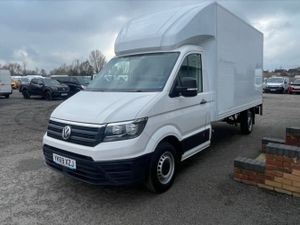 2019 Volkswagen Crafter Luton Box Van - Image 3