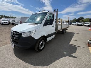 2022 Mercedes-Benz Sprinter Dropside Van - Image 4